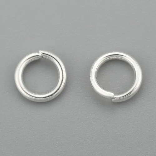 Vista 61 de HDSupplies 100 anillos de acero inoxidable 304 en tono negro, calibre 18 de 0.236 in (0.039 pulgadas de grosor)