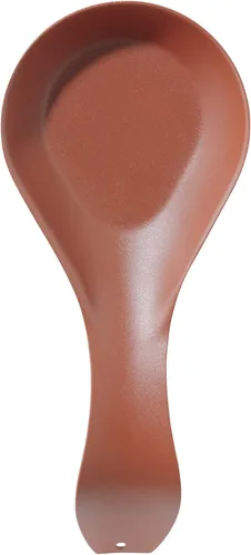 Vista 12 de OGGI Soporte de cuchara de acero inoxidable: mango largo que mantiene los utensilios de cocina en su lugar, gran soporte para cuchara para encimera