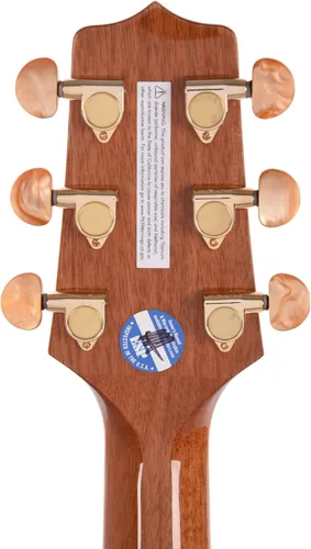 Vista 7 de Takamine GD71CE-NAT Dreadnought Cutaway Guitarra Acústica-Eléctrica, Natural