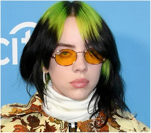 Vista 2 de GIFIORE Gafas de sol ovaladas retro de los años 90, gafas de sol de diseño de moda para mujeres y hombres