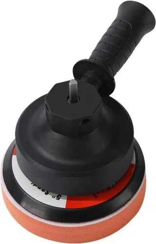 Vista 8 de Pulidor de acción – Pulidor inalámbrico para automóvil, máquina pulidora de velocidad variable, almohadilla de respaldo de 6 pulgadas Kit