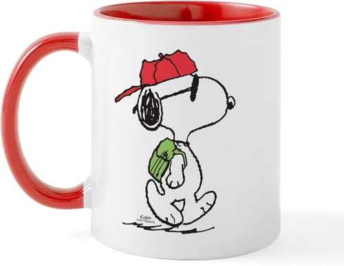 Vista 25 de CafePress Joe Cool For President Mugs 11 oz (325 ml) Ceramic Coffee Mug