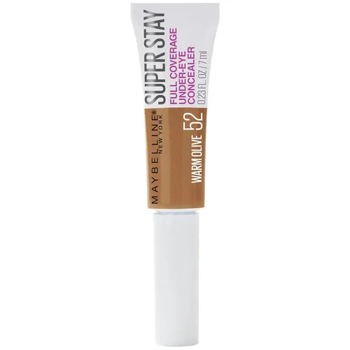 Maybelline Super Stay - Maquillaje de cobertura total, iluminador, larga duración, corrector de ojos, líquido
