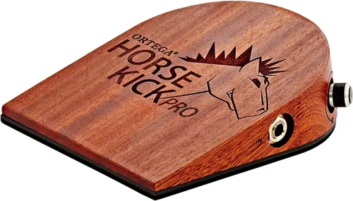 Ortega HORSEKICKPRO - Caja digital de percusión para cantante y compositor con 5 muestras
