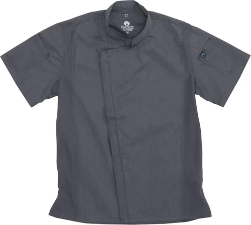 Vista 8 de Chef Works Springfield - Abrigo de chef para hombre