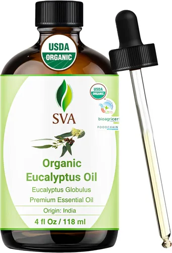 Vista 49 de SVA Aceite esencial de pimienta negra – 4 onzas líquidas – Aceite de pimienta negra 100% natural – para difusor, cuidado del cabello, cara, cuidado