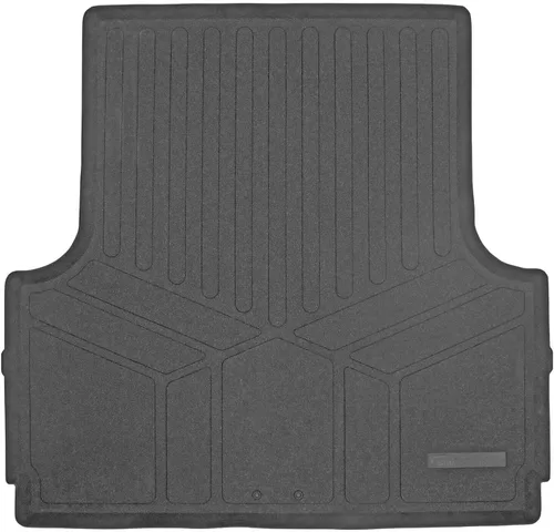 Vista 16 de SMARTLINER Juego de alfombrillas personalizadas de 2 filas compatibles con Nissan Frontier 2005-2021