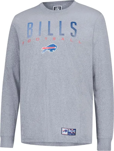 Vista 50 de Ultra Game Camiseta de manga larga oficial de la NFL para llevar el día del partido, para hombre