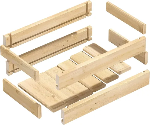 Vista 2 de Greenes Fence Maceta de madera de cedro, 21 x 11 x 7 pulgadas, fabricada en Estados Unidos con cedro norteamericano