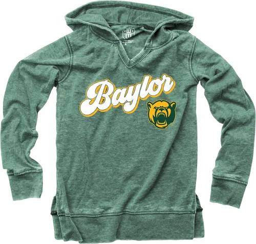 Vista 23 de Wes and Willy NCAA Camiseta con Capucha de Cuello en V para Niñas