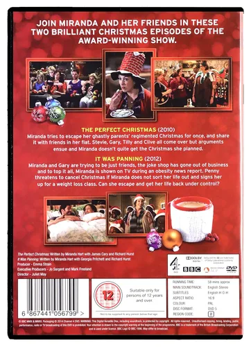 Vista 3 de Miranda Christmas Specials Region 2 - Non USA Format UK Import DVD