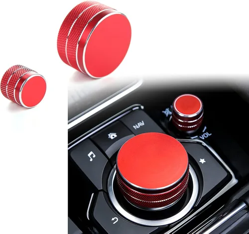 Compatible con Mazda CX-5 2025 2024 2023 2022 2021 2020 2019 2018 2017 Accesorios deportivo para interior de automóvil cubierta de consola central