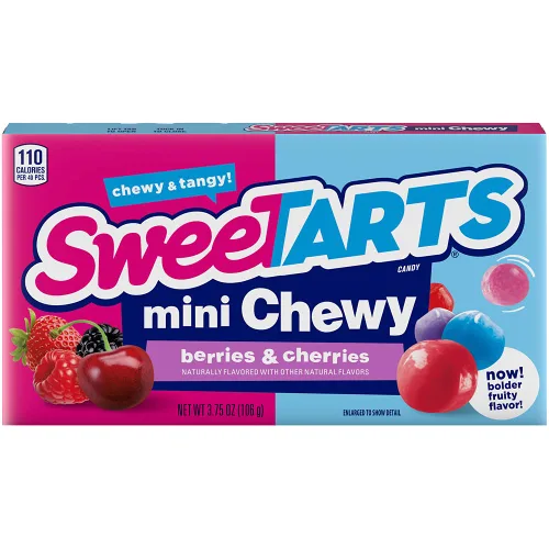 Vista 14 de Wonka SweeTarts Giant Chewy, paquetes de 1.5 oz