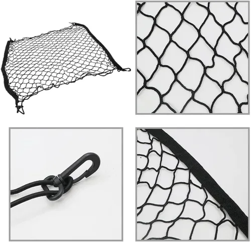 Vista 2 de Car Trunk Luggage Storage Cargo Organizer Elastic Mesh Net Styling Accessories, for Mazda 2 3 5 6 CX 5 CX7 CX 8 CX9 CX 3 CX 4 CX 30 MX 5