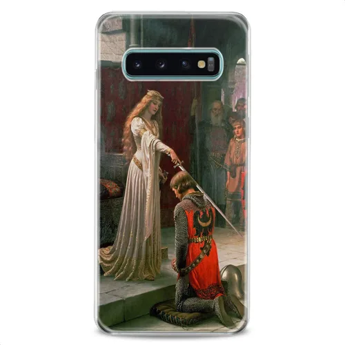 Vista 5 de Funda compatible con Samsung A91 A54 A52 A51 A50 A20 A11 A12 A13 A14 A03s A02s Accolade Design Cute Edmund Leighton Flexible Silicona Dibujo Slim