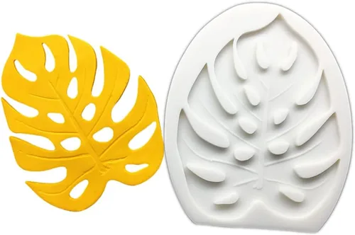 Vista 8 de Molde de silicona para hojas de rosa, moldes de fondant, herramientas de decoración de pasteles, Sugarcraft, resina, caramelo, arcilla, chocolate