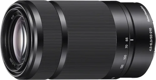 Sony Lente E 2.165-8.268 in F4.5-6.3 para cámaras Sony E-Mount (negro) - Versión internacional (sin garantía)
