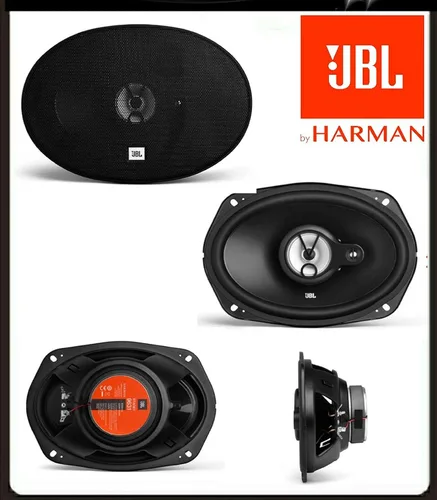 Vista 2 de JBL Concert Series 9631 - Altavoces de 3 vías de 6 "x 9" con rejillas