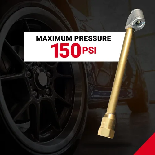 Vista 7 de Milton 14 pulgada FNPT portabrocas de aire de doble cabezal, individual