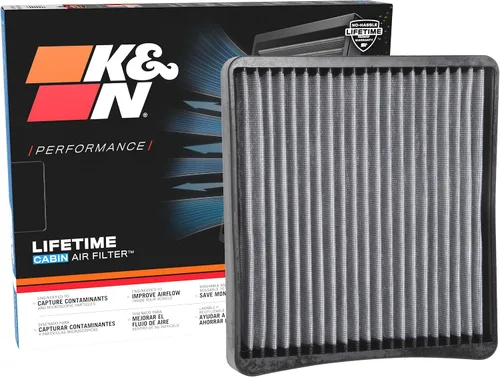 Vista 11 de K&N Premium - Filtro de aire para cabina