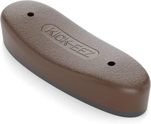 Vista 4 de KICK-EEZ Almohadilla de retroceso de trampa para ajustar con sorbothane - Almohadilla de culata atornillada para escopetas y rifles - Ideal