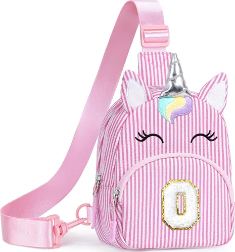 Vista 26 de YOOLIFE Regalos de cumpleaños para niñas y niños, bolsa de unicornio, Azul