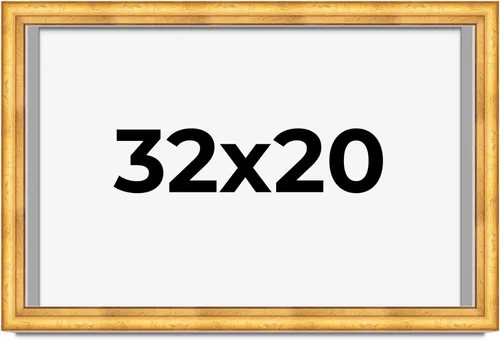 Vista 153 de Caja de sombra de 5 x 5 pulgadas, marco de exhibición biselado de hoja dorada Madera maciza 1.75 pulgadas de profundidad 1.75 pulgadas