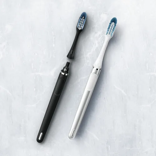 Vista 6 de Oral-B Clic - Cabezales de repuesto para cepillos de dientes, color negro, 2