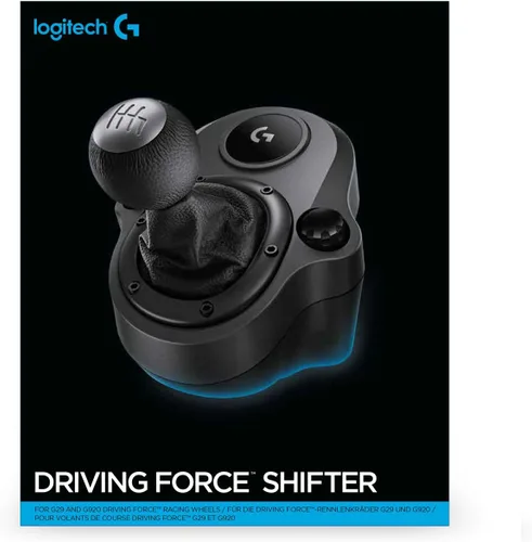 Vista 5 de Logitech Driving Force Shifter - USB para PS4 y Xbox One 941-000130 para PS4 y Xbox One