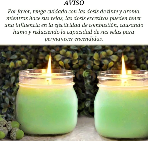 Vista 7 de Mechas naturales EricX Light, 100 unidades, baja emisión de humo, 6 pulgadas, preenceradas y 100% núcleo de algodón natural, para fabricación