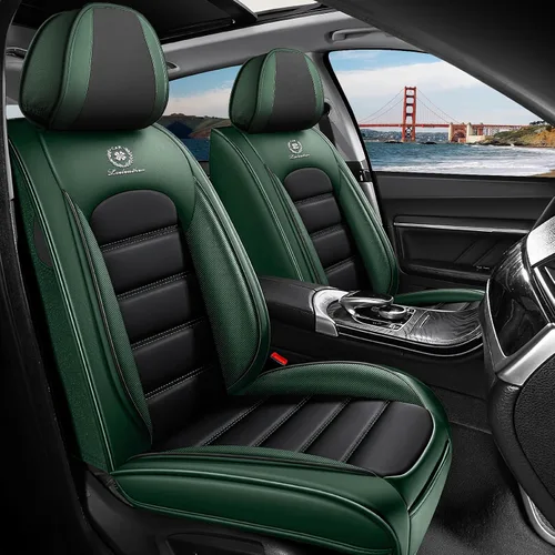 Vista 24 de Funda de cuero de 2 asientos para Mazda CX-3 CX-30 CX-5 CX-50 MX-30, antideslizante, impermeable, resistente al desgaste, funda universal