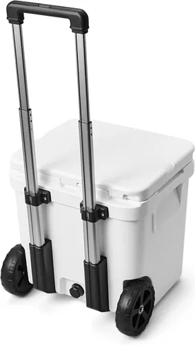 Vista 7 de YETI Roadie 48 - Hielera con ruedas y mango retráctil de periscopio