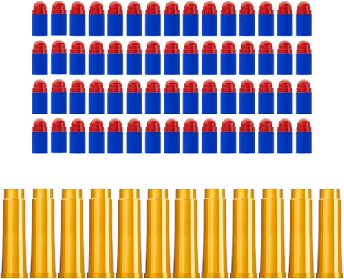 Carcasa compatible para Xuyongjun_Revolver Toy Foam Blaster