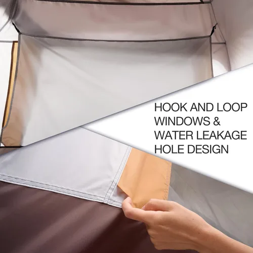 Vista 8 de CAMEL CROWN 4/6 Person Tent Waterproof Lightweight Portable Backpacking Tent for Outdoor Camping Hiking