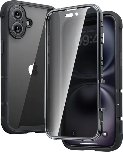 Vista 80 de DIACLARA - Funda transparente compatible con iPhone XR 6.1 pulgadas 2018
