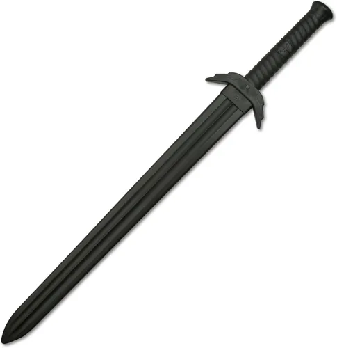 Vista 11 de Master USA Polymer Training Equipment, Black Polypropylene Blade, Martial Arts Training Gear, Rounded Tip- Practice, Cosplay