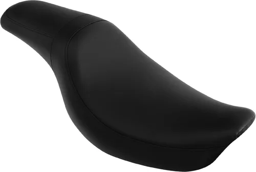 Vista 7 de C.C. Rider Asiento de motocicleta de 2 plazas para Harley Dyna Street Bob FXDB Fat Bob FXDF Low Rider FXDL Super Glide Custom FXDC Wide Glide FXDWG