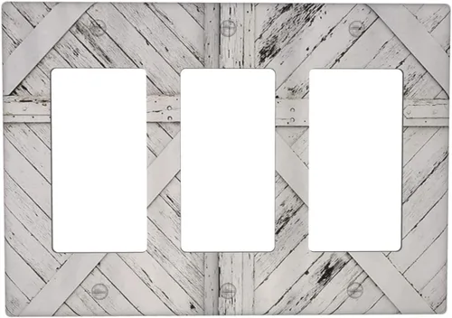 Vista 217 de Pintura al óleo de flores abstractas de 1 cuadrilla de interruptor de luz dúplex individual cubierta de salida placa de pared decorativa Placa