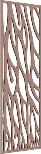 Vista 126 de Ekena Millwork WALW10X25X0250BRICH Bristol Paneles de pared decorativos de madera con calado, 9 3/8 pulgadas de ancho x 24 3/8 pulgadas de alto