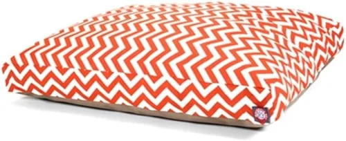 Vista 21 de Majestic Pet Chevron - Cama rectangular lavable para perros, antideslizante, cómoda cama para mascotas, cama de jaula con funda extraíble lavable