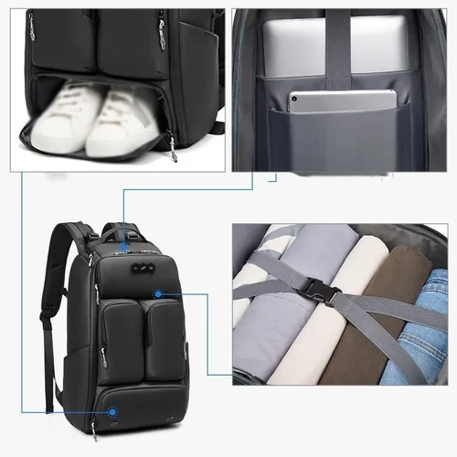 Vista 5 de Professional Photography Backpack for Camera, Lens and Laptop