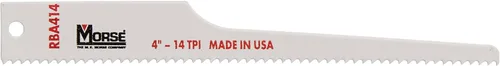 Vista 12 de MK Morse RBA324T05 24TPI Sierra de aire de vaivén