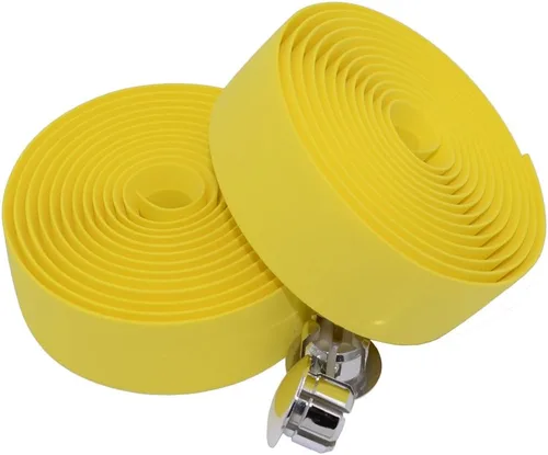 Vista 7 de KINGOU Cinta de manillar de bicicleta de carretera EVA Envolturas de barra de bicicleta - 2 unidades por juego