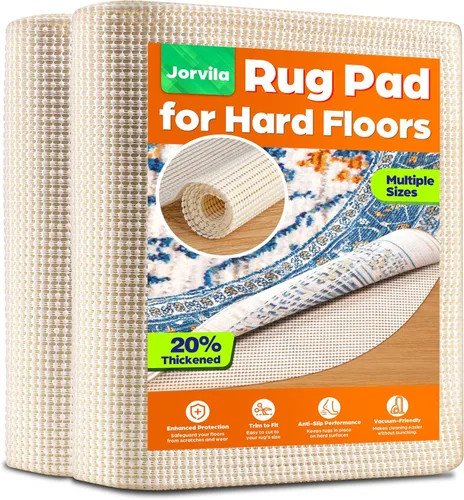 Vista 10 de Non-Slip Rug Pad Gripper 2x8 Feet, Anti Skid Mat for Kitchen Hallway Runner Rug, Keep Rugs in Position and Safe, Thick Cushioned Carpet Pad for
