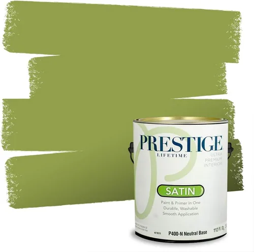 Vista 150 de PRESTIGE Pintura exterior e imprimación en uno, aventura, plano, 1 galón