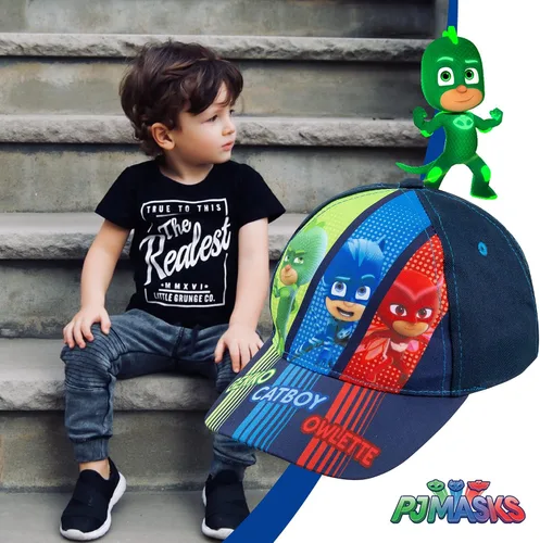 Vista 6 de PJ Masks Catboy, Gekko and Owlette - Gorra de béisbol para niños pequeños