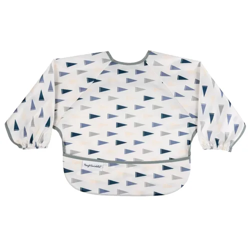 Vista 32 de Tiny Twinkle - Babero a prueba de suciedad para bebés y niños pequeños, bonito, de manga larga, impermeable, lavable a máquina, cierre a prueba