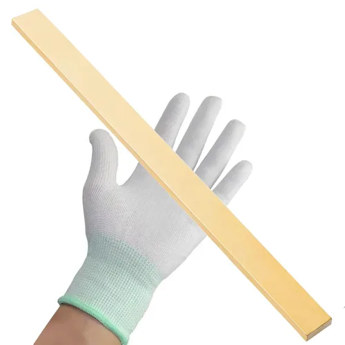 Barra plana de latón C360 Stock 1/4 "x 1 "x 12" Fabricación de cuchillos de latón Bar Stock