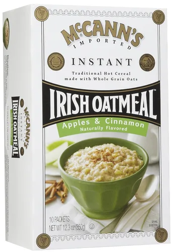 Vista 12 de McCANN'S - Avena irlandesa instantánea, manzana y canela, cajas de 12.3 onzas (paquete de 6)