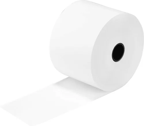 Vista 5 de [300 Pack] EcoQuality Thermal Cash Register Rolls 3-1/8 in x 200 ft. - Easy to Replace Thermal Rolls (80MM x 200FT)
